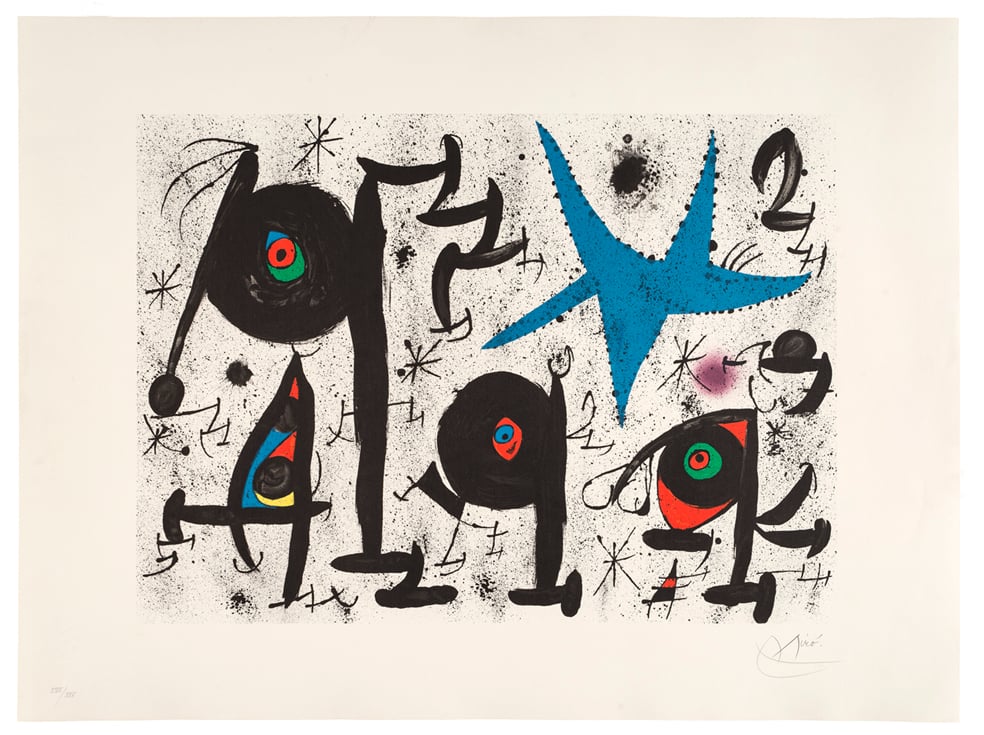 Joan Miró - Mirografia